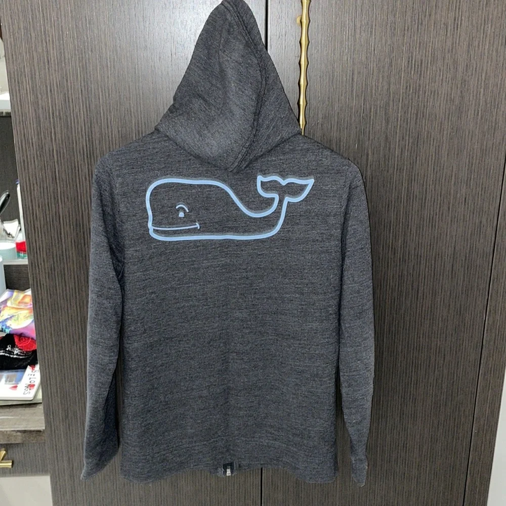Vineyard vine Jacket with hoodie - Picture 5 of 7
